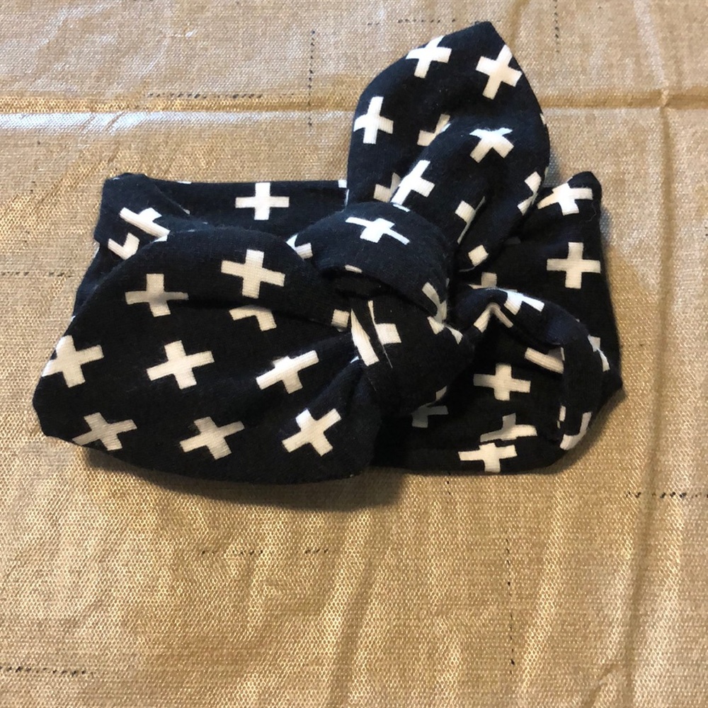 Girl tie headband